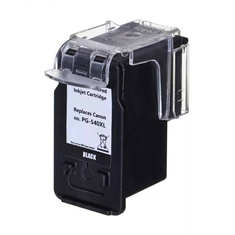 Tinteiro Superbulk compatível com Canon PG-540XL, preto, 25 ml, MPN B-C540
