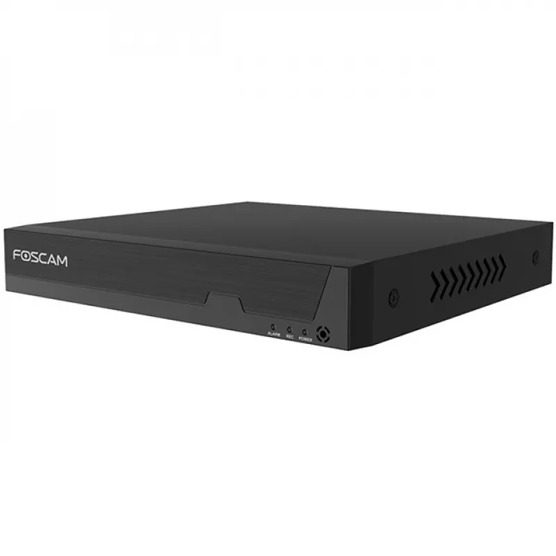 Foscam FNA108E-T4-2T FNA108E-T4-2T Conjunto de câmaras IP de vigilância LAN 8 canais com 4 câmaras 3840 x 2160 píxeis (FNA108E-T4-2T)