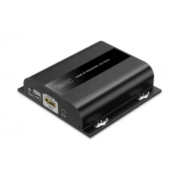 Recetor Digitus HDMI IP, 4K/60Hz
