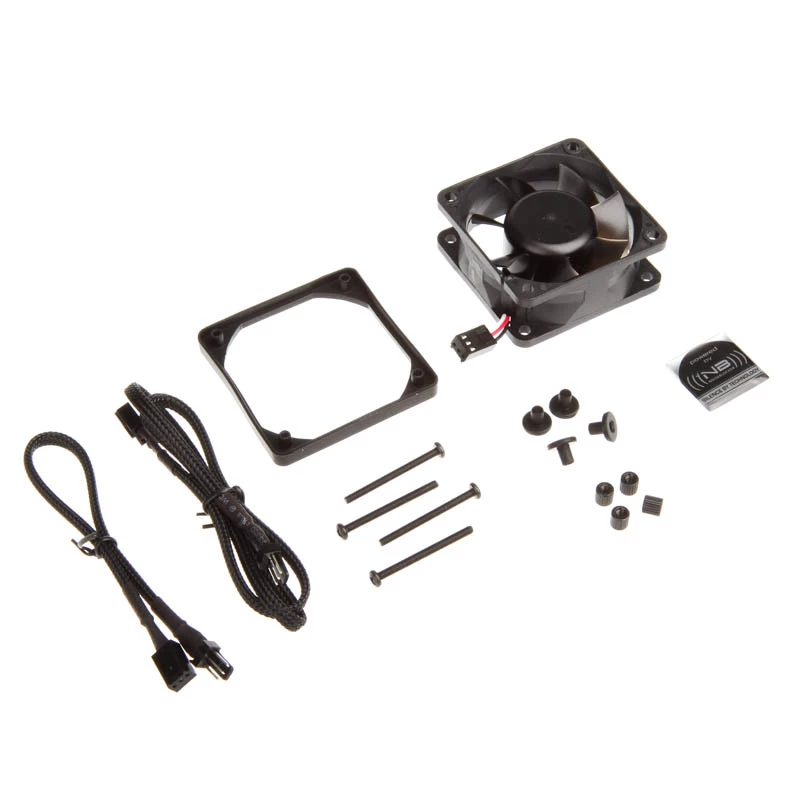 Ventoinha Noiseblocker BlackSilent Pro PR-1