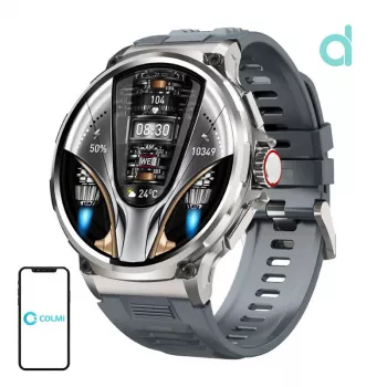 Smartwatch Colmi V69 prateado