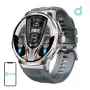 Smartwatch Colmi V69 prateado
