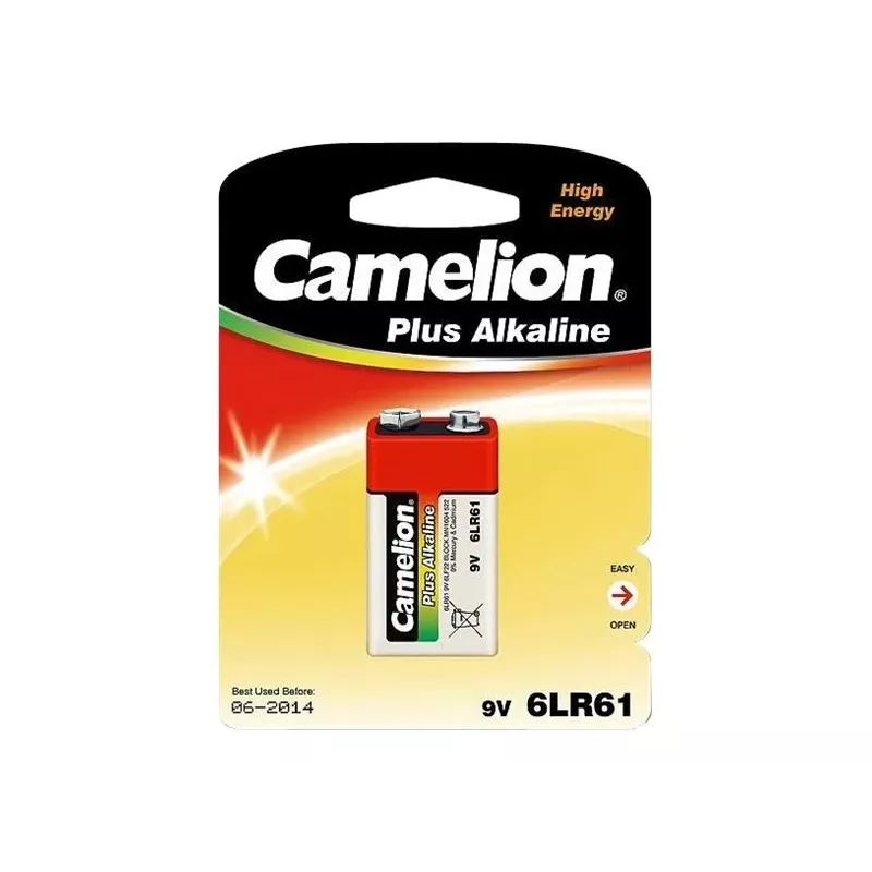 Pilha descartável Camelion 6LF22-BP1