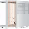 APNX V1-W-WT-v1 Midi Tower branco, madeira