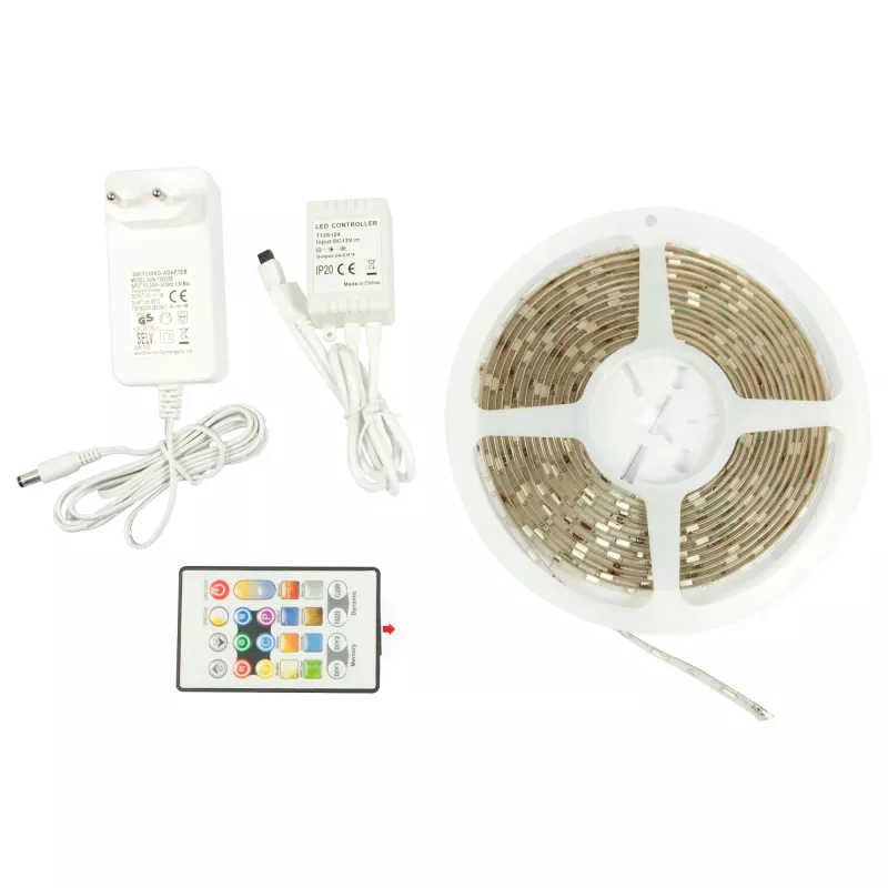 Synergy 21 Fita Flex LED 5050 - 30 RGB-W DC12V conjunto completo V2