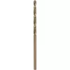Bosch 2 608 585 875 PRO Stainless Steel HSS-Co brocas helicoidais, Ø 2,5 mm, comprimento útil 30 mm, haste cilíndrica, 10 un.
