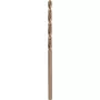 Bosch 2 608 585 875 PRO Stainless Steel HSS-Co brocas helicoidais, Ø 2,5 mm, comprimento útil 30 mm, haste cilíndrica, 10 un.