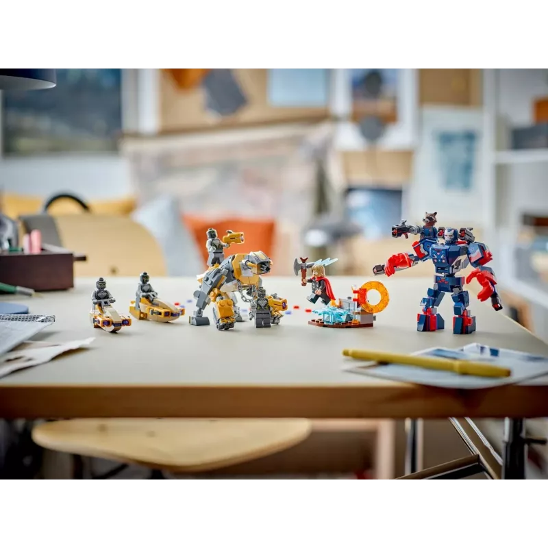 LEGO MARVEL 76322 Avengers: Endgame - Thor vs. Chitauri