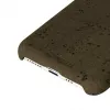 Capa Krusell Birka para Apple iPhone 11 Pro Max, capa castanho-escura estilo pele