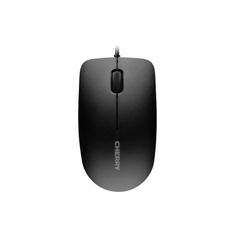Teclado rato incluído CHERRY DC 2000 Universal USB AZERTY belga preto