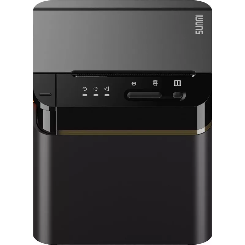 SUNMI C04020020 impressora de talões 80 mm Kitchen Cloud Printer, térmica, com cortador, USB-C, Bluetooth, Ethernet, Wi-Fi, preta