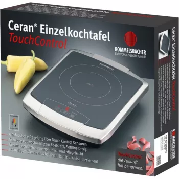 ROMMELSBACHER Ceran CT 2203/TC - Placa de indução