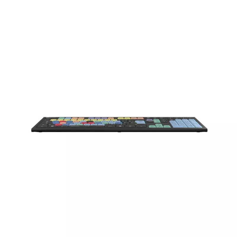 Teclado Logickeyboard LKB-CBASE-A2PC-FR Universal USB AZERTY francês preto
