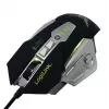 Rato de gaming USB com pesos adicionais