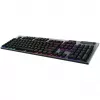 Teclado Gaming Logitech G G915 X LIGHTSPEED USB RF Wireless Bluetooth AZERTY Francês Preto