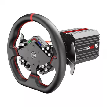Volante base para simuladores de corrida PXN VD10 DS – Pacote PXN VD10 DS