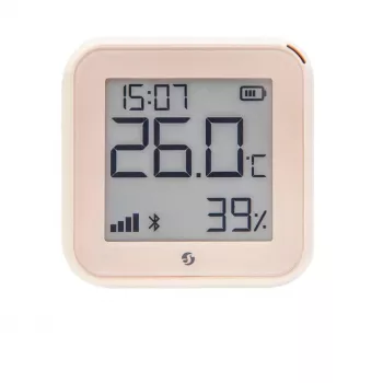 Sensor de temperatura e humidade Shelly Plus H&T Gen. 3 (marfim) - Shelly