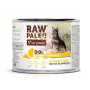 VetExpert Raw Paleo Duoprotein peru e bacalhau ração húmida para cães adultos 200 g
