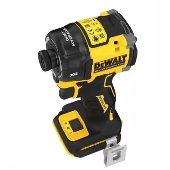 Parafusadeira sem fios DeWalt DCF870N-XJ, sem escovas 18 V Li-Ion, binário 56 N·m, encaixe sextavado de 1/4 polegadas, punho de pistola
