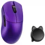 Rato gaming WLMOUSE HUAN com interruptores óticos Omron – roxo (HUAN-Lila-O)