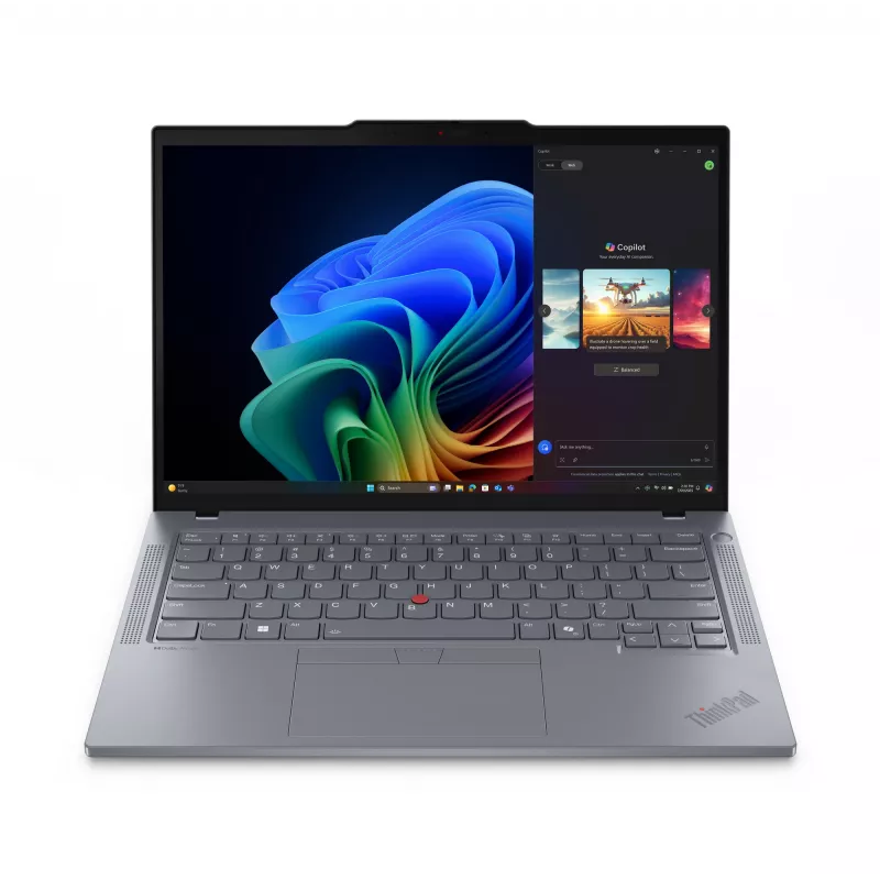 Lenovo ThinkPad T14 Gen 6 Copilot+ Ryzen™ AI 5 PRO 340 256GB SSD 16GB 14 WUXGA (1920x1200) IPS WIN11 Pro CINZENTO Teclado retroiluminado Leitor FP 1YW
