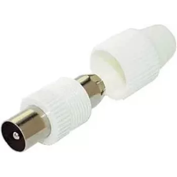 Conector coaxial e+p KW 3 S macho para fêmea