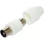 Conector coaxial e+p KW 3 S macho para fêmea