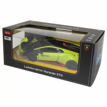 Carro desportivo Jamara Lamborghini Huracán STO motor elétrico 1:14