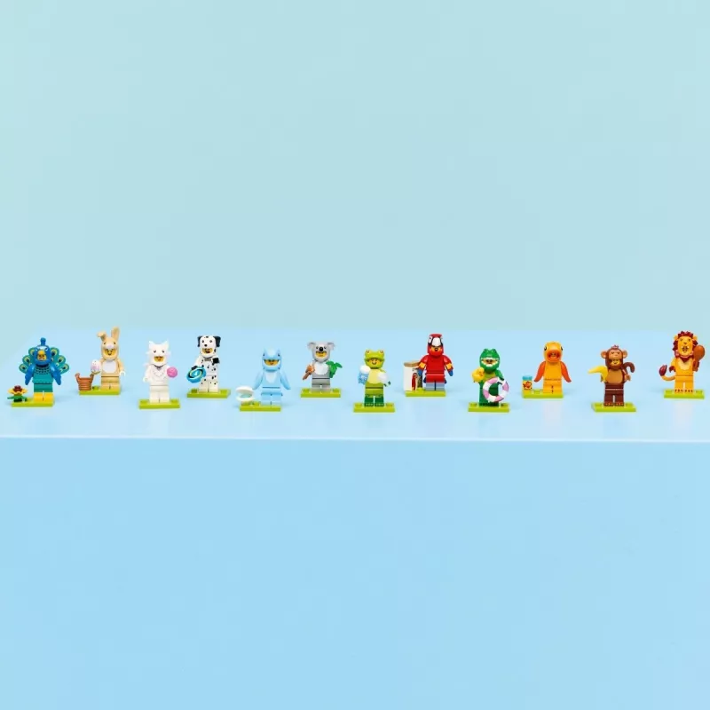 Blocks Minifiguras 71051 Série de Animais 28 (CAIXA)
