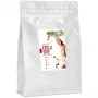 Ração em pellets para coelhos Alegia Exclusive 1,6 kg — alimento completo para coelhos adultos, sabor a legumes, proteína 15,76 %, fibra bruta 16,3 %