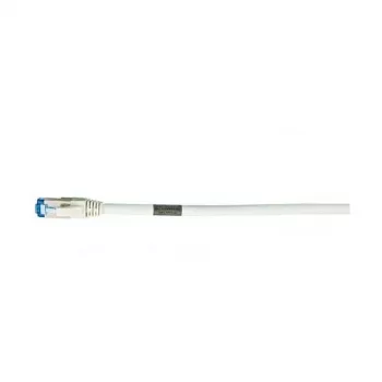 Cabo de rede RJ45 - CAT6A 500MHz - 0,15m - branco - S-STP (S/FTP) - AWG26 - LSZH - Synergy 21