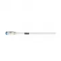 Cabo de rede RJ45 - CAT6A 500MHz - 0,15m - branco - S-STP (S/FTP) - AWG26 - LSZH - Synergy 21