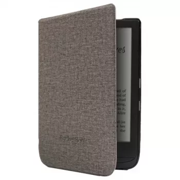 Capa para tablet WPUC-627-S-GY Cinzento (PocketBook Touch Lux 4, Lux 5, Color, Touch HD 3, Basic Lux 2)