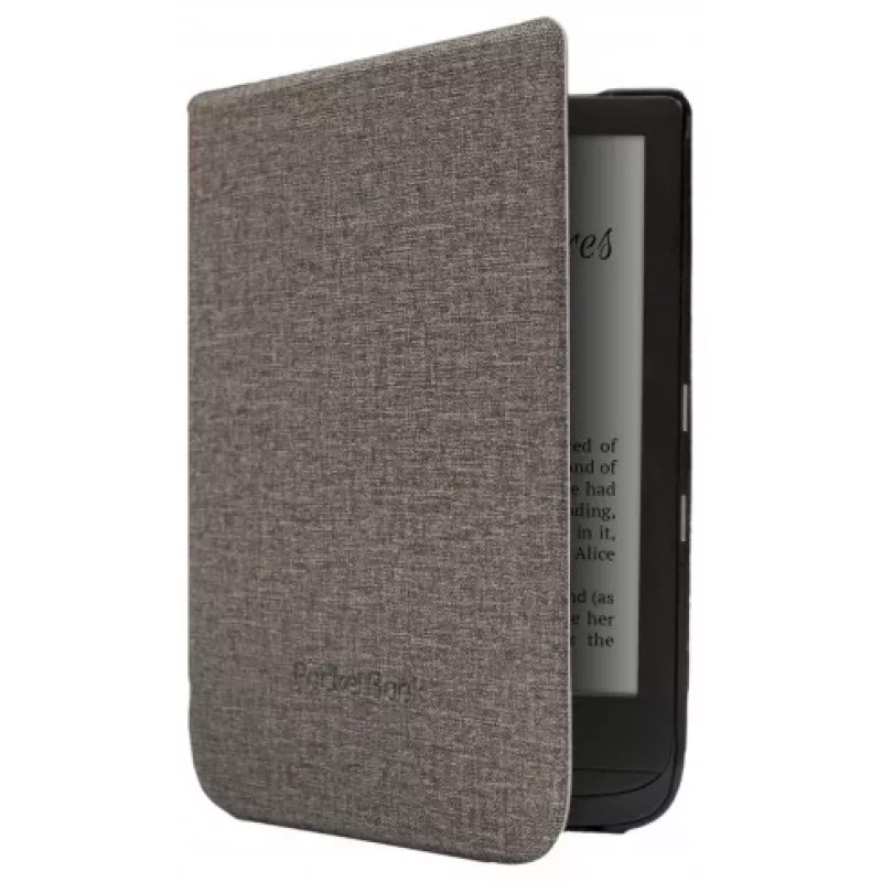 Capa para tablet WPUC-627-S-GY Cinzento (PocketBook Touch Lux 4, Lux 5, Color, Touch HD 3, Basic Lux 2)