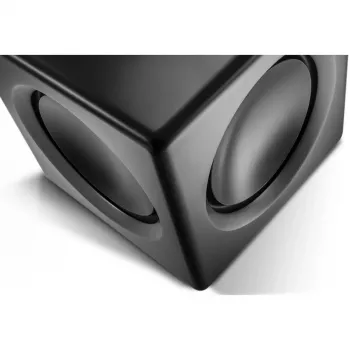 Subwoofer Wavemaster FUSION cinzento-pedra retail