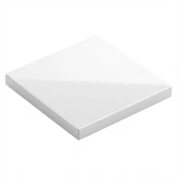 Módulo de comando GIRA S3000 System 55 branco puro (modelo 536003)