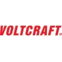 Pinça de crocodilo VOLTCRAFT conector fêmea 4 mm preto, vermelho MSK-102 (MSK-102)