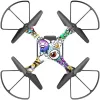 Drone Denver 2,4 GHz com câmara HD e manutenção de altitude