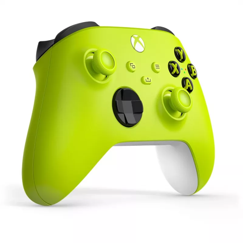 Microsoft Xbox Wireless Controller verde, cor menta Bluetooth joystick analógico / digital Xbox, Xbox One, Xbox Series S