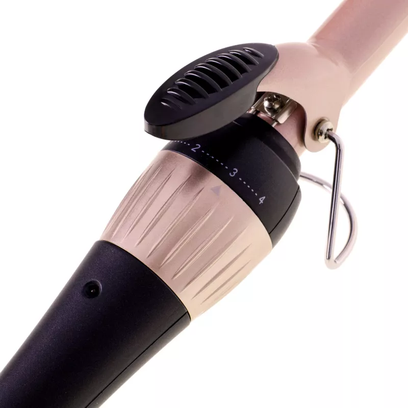 Adler | Ferro de caracóis | AD 2116 | Sistema de aquecimento cerâmico | Diâmetro do cilindro 19 mm | Temperatura (máx.) 200 °C | 36 W | preto/rosa