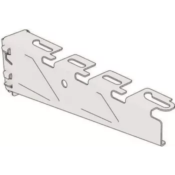 Consola Legrand CB 150 1,1 kN V4A CM350824 — suporte de cabo/tubo em aço inoxidável, 150 mm