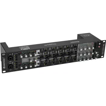Misturadora Omnitronic EM-650B MK2 6 canais USB — Omnitronic EM-650B MK2