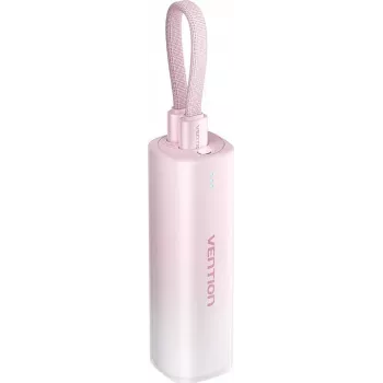 Powerbank Vention FHWR0, carregador portátil USB-C/USB-A, compatibilidade universal