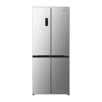 Gorenje HZSF46962 NRM819E61X G600, cinzento, aço, vidro, 460 L, SN-N, C