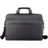 Mala para portátil DEFENDER FIRM 26123 para portáteis de 15,6 polegadas, poliuretano, preto, toploader, alça removível
