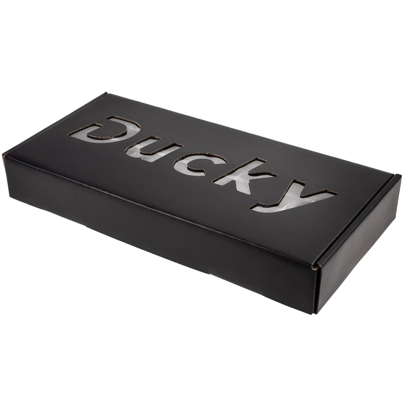 Conjunto de keycaps Ducky DKSA108-USPDGMZOR PBT Double-Shot, layout US, 108 teclas