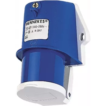 MENNEKES Elektrotechnik GmbH & Co. KG 847 tomada azul (847)