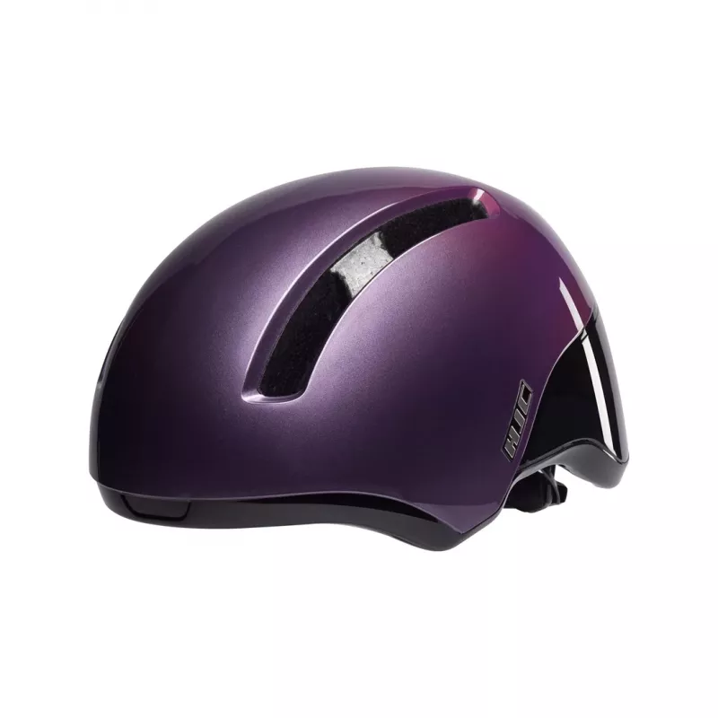 Capacete de bicicleta HJC CALIDO roxo, LILA VIOLETT, tamanho M