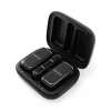Sistema de microfone sem fios Rode Wireless Micro Lightning — omnidirecional, 48 kHz, 24 bits, alcance de 100 m, bateria de 7 h