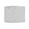 Rack de montagem na parede 19 polegadas 12U 600x600 cinzento